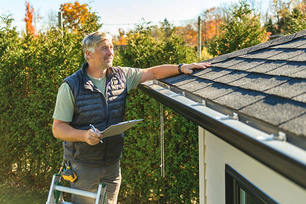 Professional Roof Inspection technician working in Woodland, CA